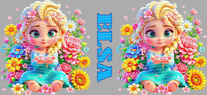 16oz Disney style-D-2837